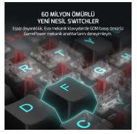GAMEPOWER EVA 5 BLUE SWITCH 88 MEKANİK KLAVYE RBW